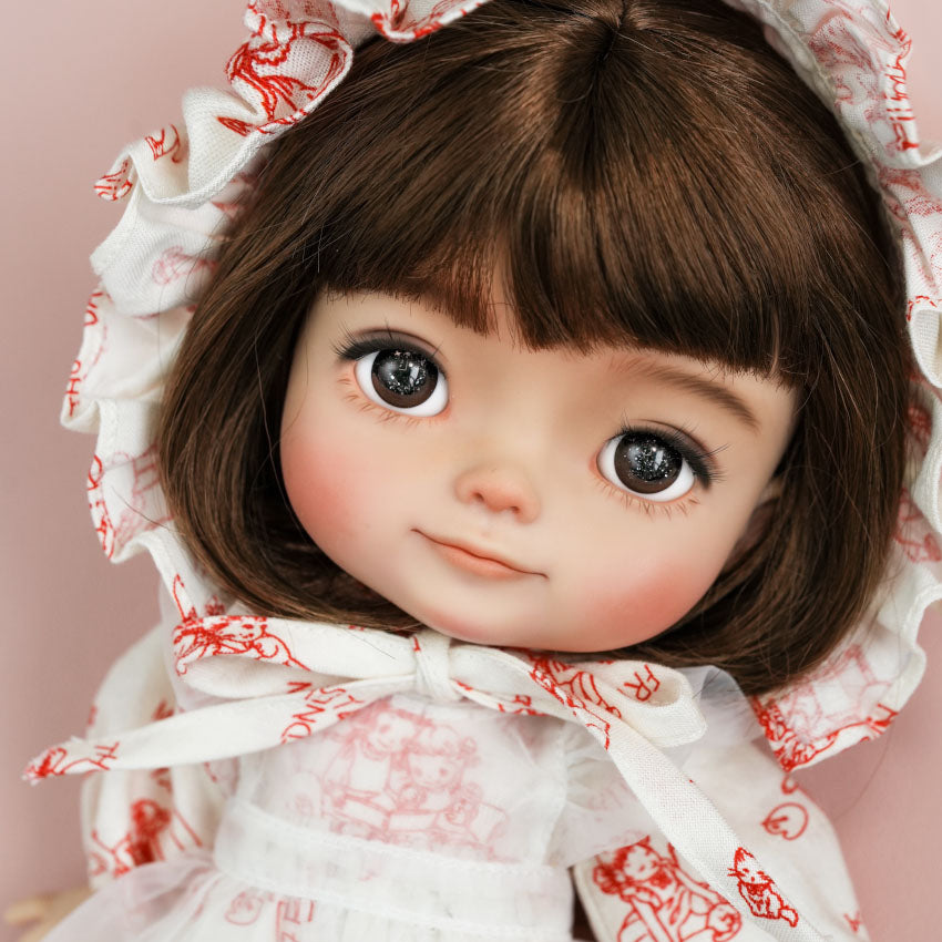 Line Drawing Set of Four Set - 1/6 BJD Doll Outfits for Baby YAYA Size