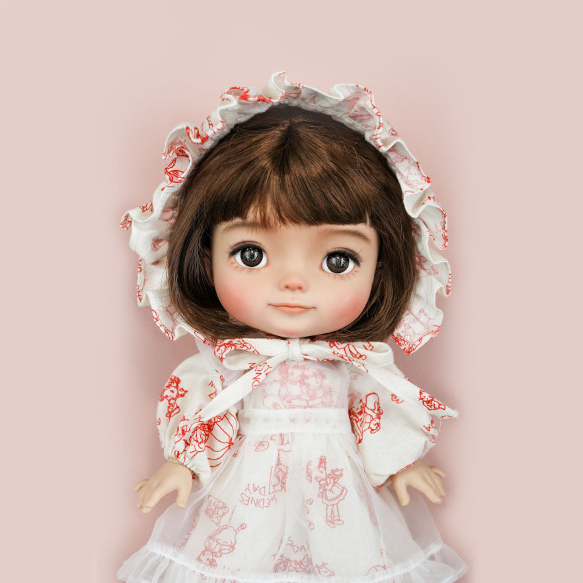 Antique Baby YAYA 26cm BJD Doll From Lulu's Treasures