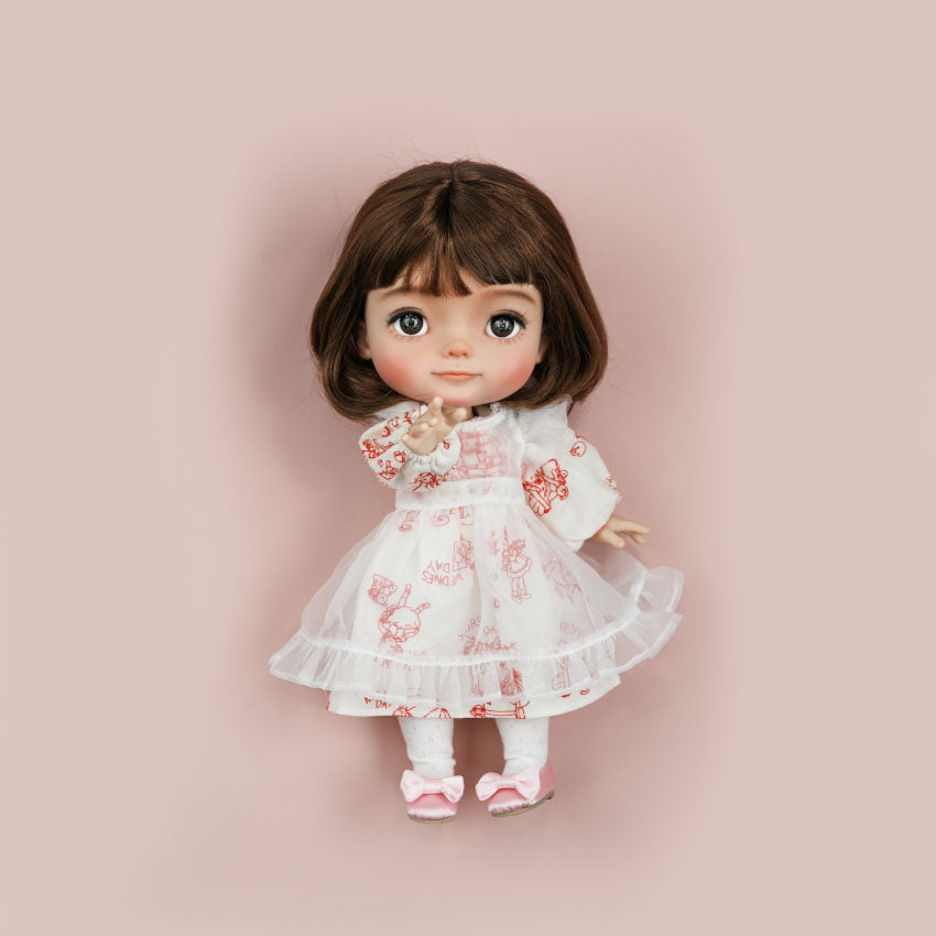 Antique Baby YAYA 26cm BJD Doll From Lulu's Treasures