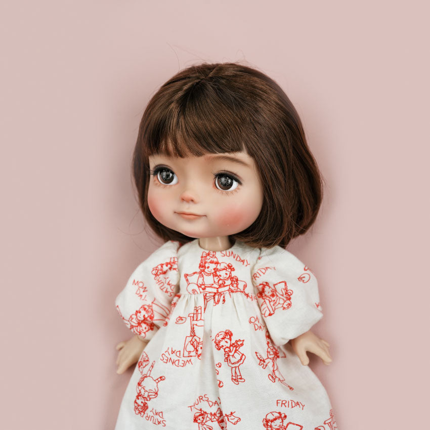 Antique Baby YAYA 26cm BJD Doll From Lulu's Treasures
