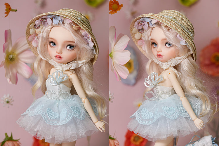 Ballet Girl Dress- 1/6 BJD Doll Outfits for LULU Body Size