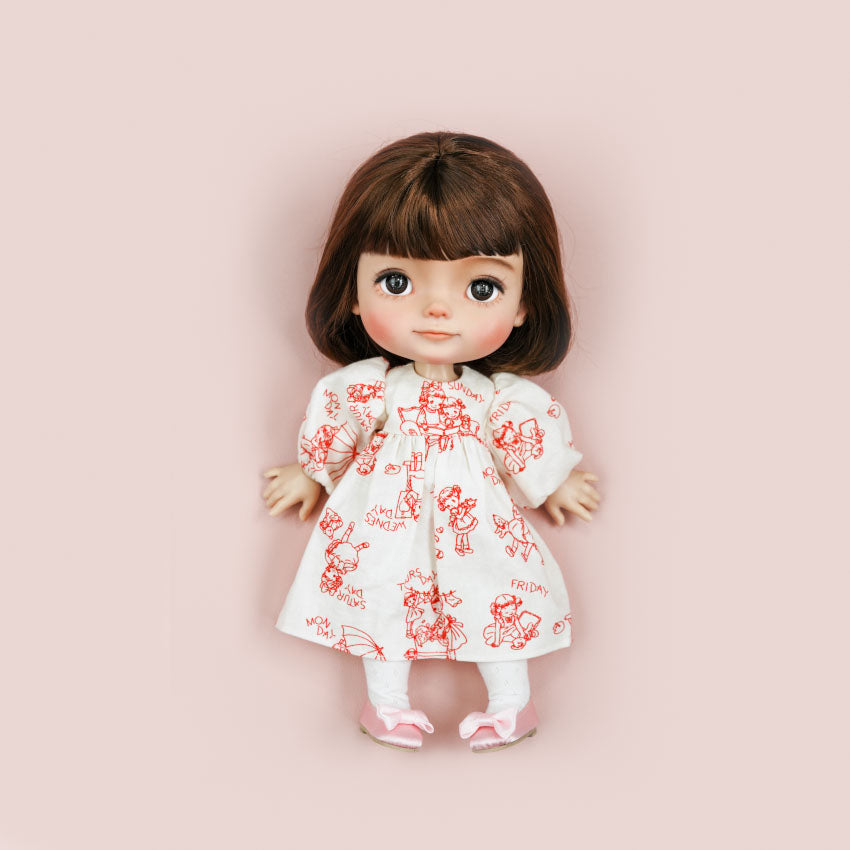 Antique Baby YAYA 26cm BJD Doll From Lulu's Treasures