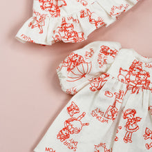Load image into Gallery viewer, Line Drawing Set of Four Set - 1/6 BJD Doll Outfits for Baby YAYA Size