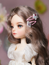Load image into Gallery viewer, Star Imitation Pearl Diamond Hairpin-1/6 BJD Doll Size Acessories By LULUDAO