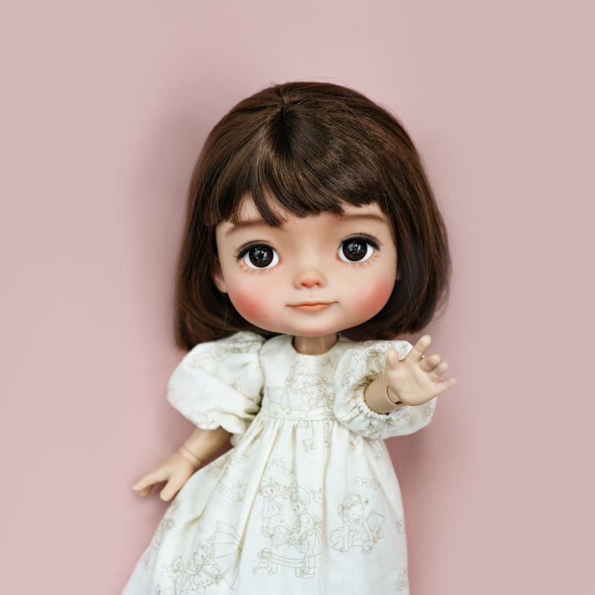Antique Baby YAYA 26cm BJD Doll From Lulu's Treasures