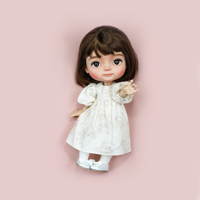 Antique Baby YAYA 26cm BJD Doll From Lulu's Treasures