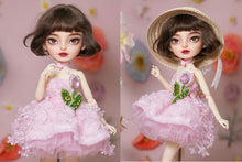 Load image into Gallery viewer, Miss Tulip in the Afternoon 30cm BJD Doll By LULUDAO