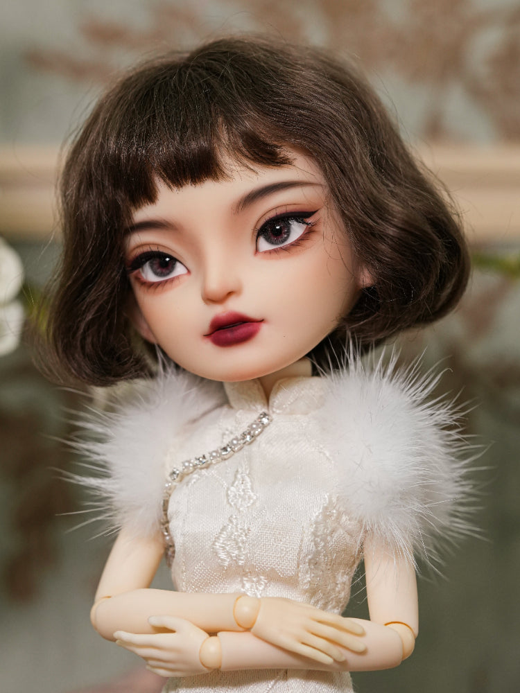 Cheongsam Lady 30cm BJD Doll By LULUDAO