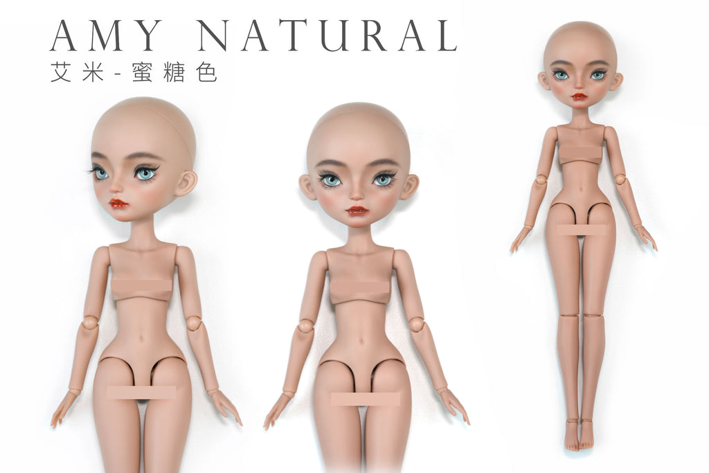 Fullset Doll-Basic 30cm BJD Doll By LULUDAO