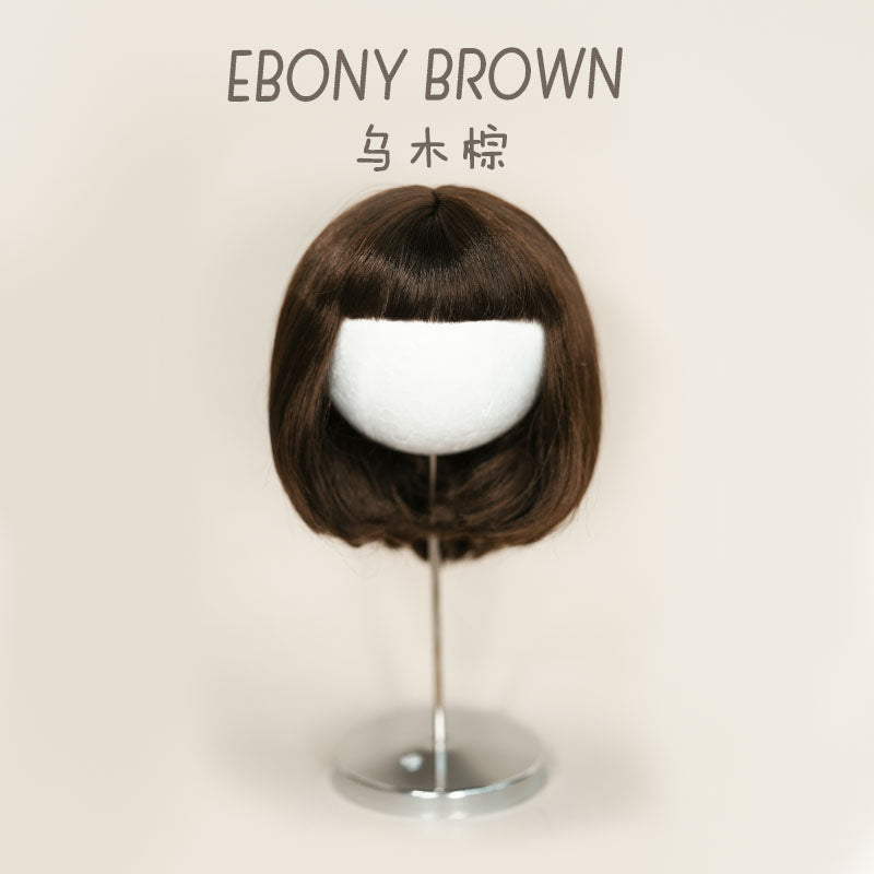 Pixie Bob Wig-- 1/3 BJD Doll Wig for Baby YAYA & Blythe Size