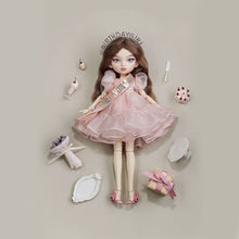 Load image into Gallery viewer, Birthday Girl Lily（PVC）30cm BJD Doll By LULUDAO
