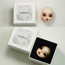 Load image into Gallery viewer, Doll Makeup(With head) - 1/6 BJD Doll Makeup By LULUDAO