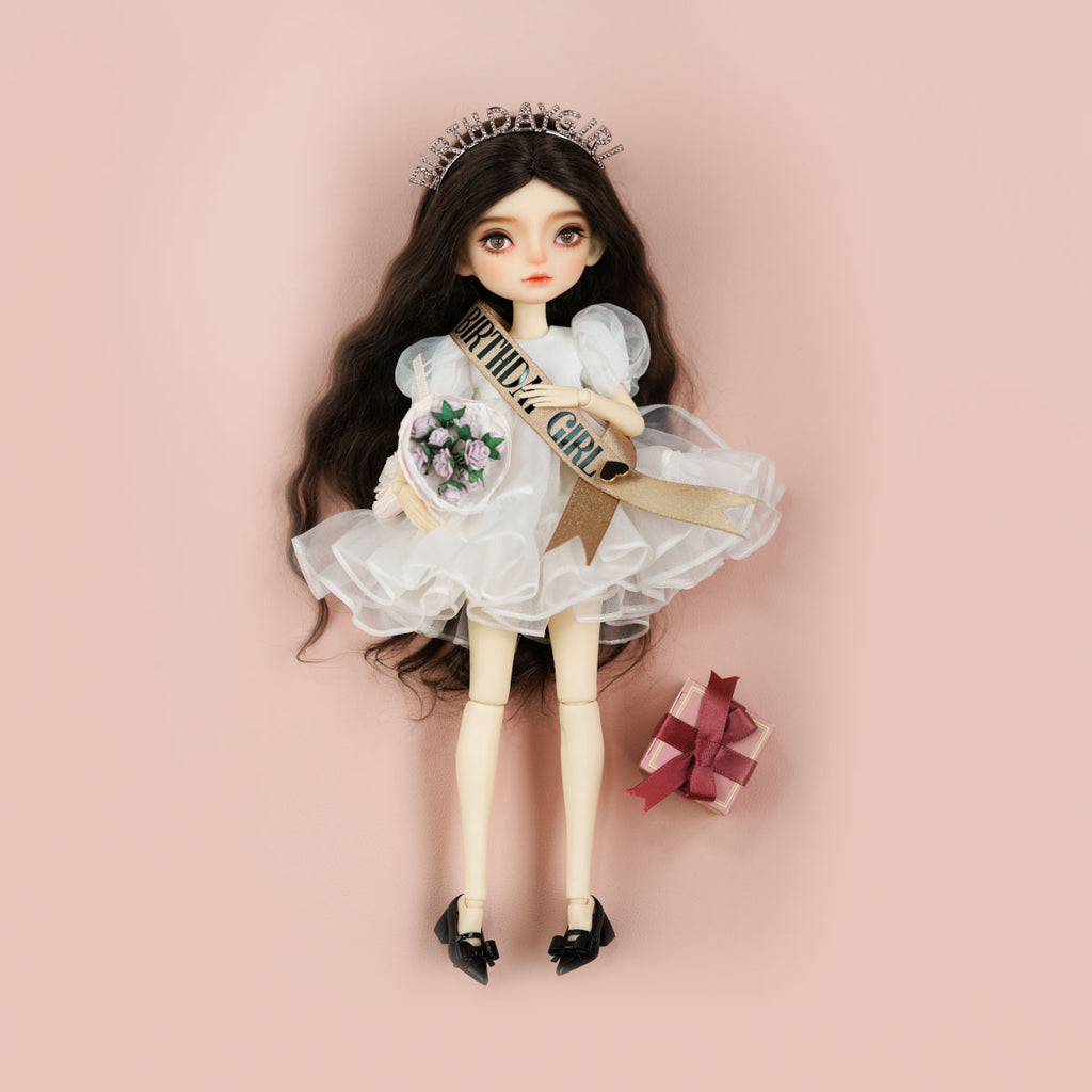Birthday Girl Set- 1/6 BJD Doll Outfits for LULU Body Size