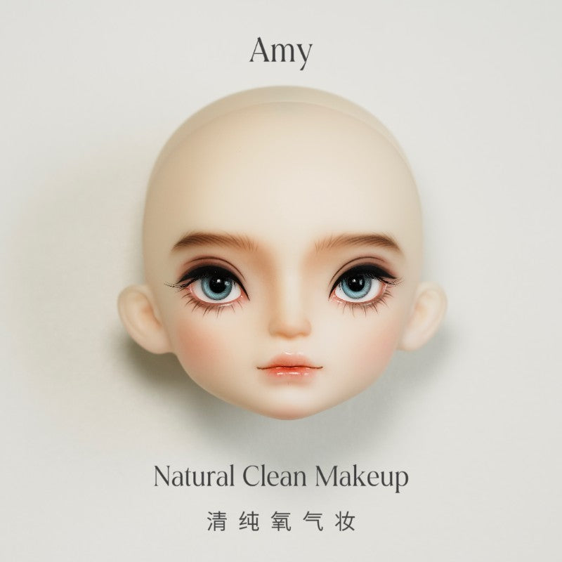 Doll Makeup(With head) - 1/6 BJD Doll Makeup By LULUDAO