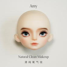 Load image into Gallery viewer, Doll Makeup(With head) - 1/6 BJD Doll Makeup By LULUDAO