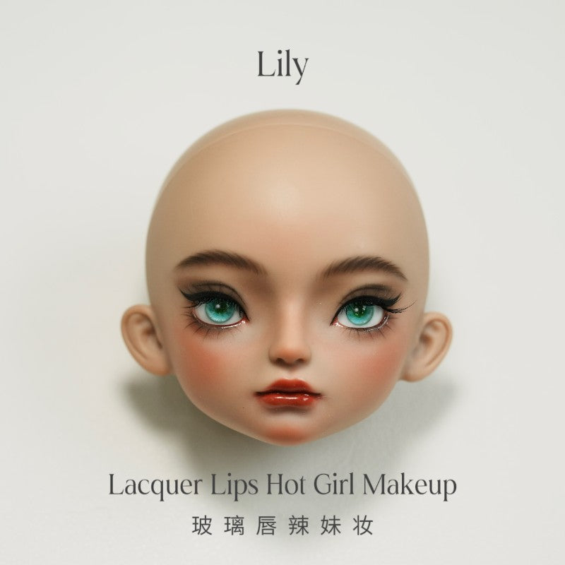 Doll Makeup(With head) - 1/6 BJD Doll Makeup By LULUDAO