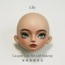 Load image into Gallery viewer, Doll Makeup(With head) - 1/6 BJD Doll Makeup By LULUDAO