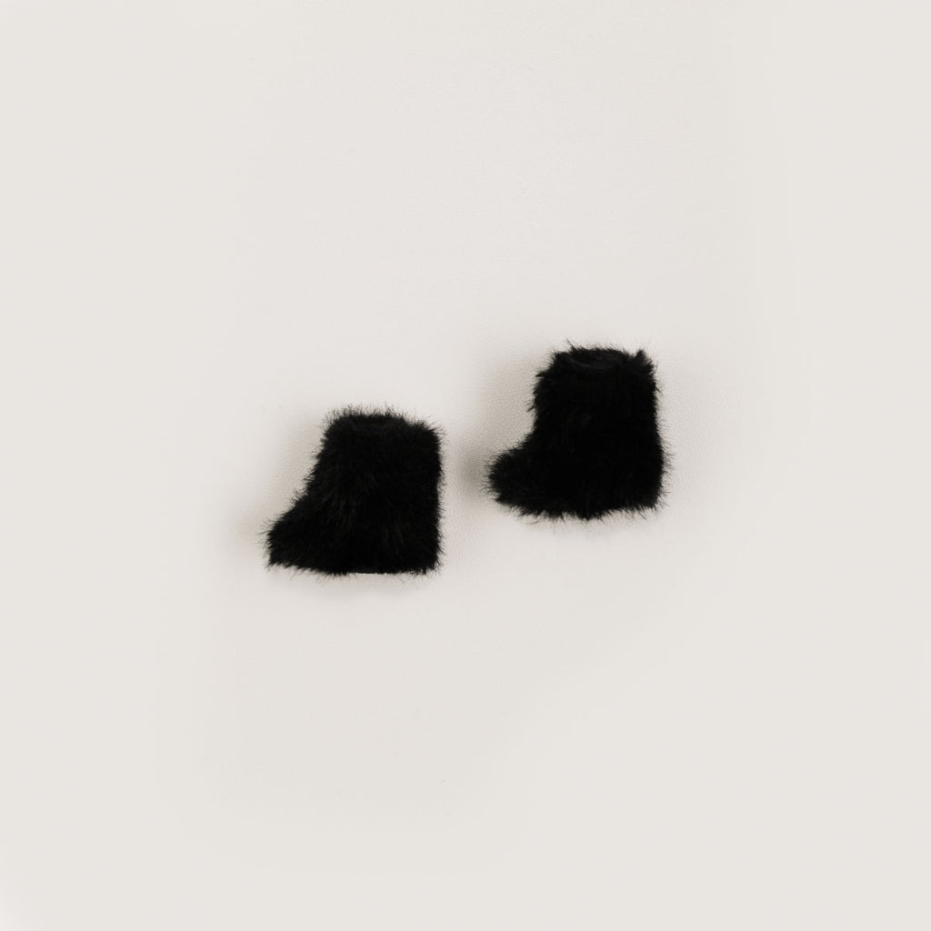 Furry Boots--1/6 BJD Doll  Shoes for LULU Body Size