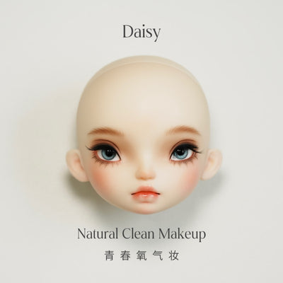Doll Makeup(With head) - 1/6 BJD Doll Makeup By LULUDAO