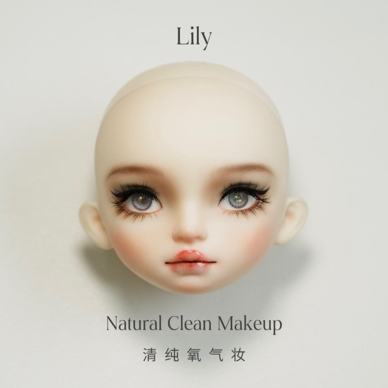 Doll Makeup(With head) - 1/6 BJD Doll Makeup By LULUDAO
