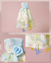 Load image into Gallery viewer, Miss Rosebud Dress- 1/6 BJD Doll Outfits for LULU Body Size