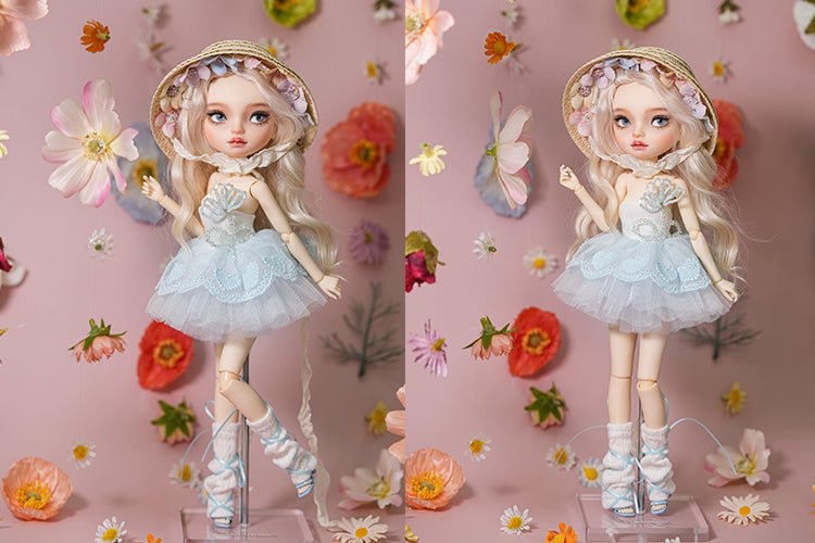 Ballet Girl Dress- 1/6 BJD Doll Outfits for LULU Body Size