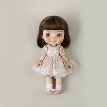 Load image into Gallery viewer, Floral Print Three-Piece Set - 1/6 BJD Doll Outfits for Baby YAYA Size