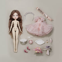 Load image into Gallery viewer, Birthday Girl Lily（PVC）30cm BJD Doll By LULUDAO