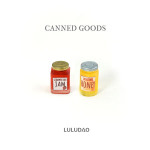 Canned Goods - 1/6 BJD Doll Miniatures Toy
