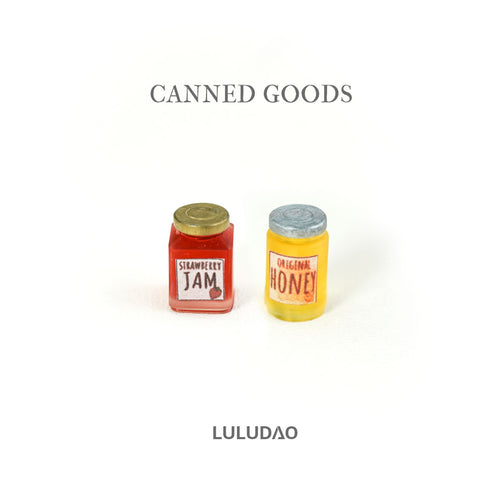 Canned Goods - 1/6 BJD Doll Miniatures Toy