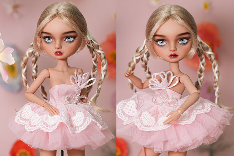Ballet Girl (Braid Style) 30cm BJD Doll By LULUDAO