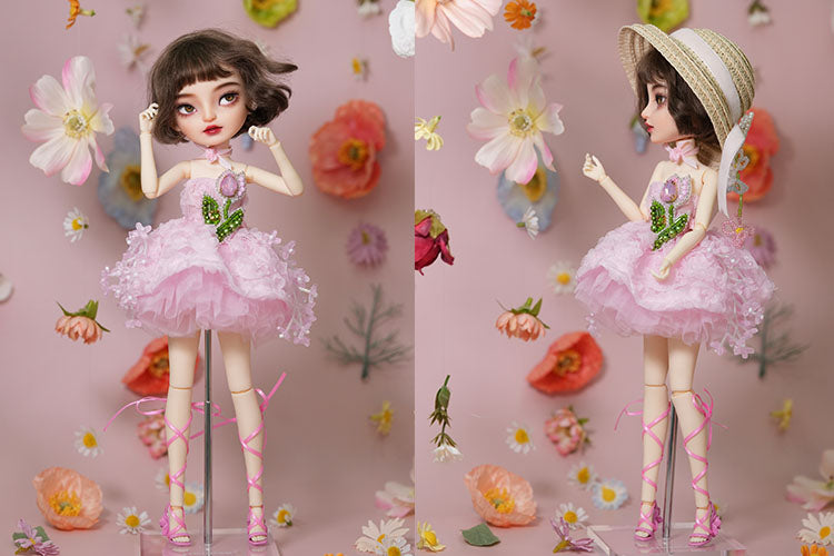 Miss Tulip in the Afternoon 30cm BJD Doll By LULUDAO
