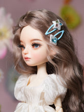 Load image into Gallery viewer, Star Imitation Pearl Diamond Hairpin-1/6 BJD Doll Size Acessories By LULUDAO