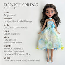 Load image into Gallery viewer, Danish Spring 30cm BJD Doll By LULUDAO