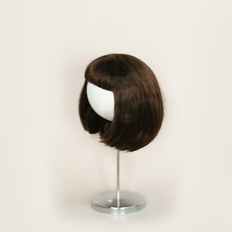 Pixie Bob Wig-- 1/3 BJD Doll Wig for Baby YAYA & Blythe Size