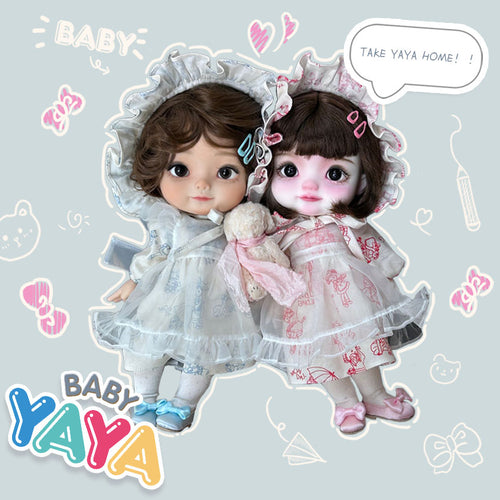Baby YAYA - 1/6 BJD Nude Doll