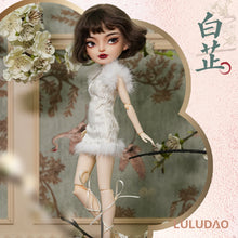 Load image into Gallery viewer, Cheongsam Lady 30cm BJD Doll By LULUDAO