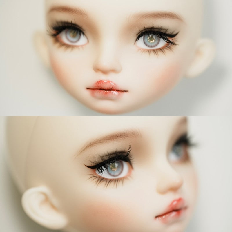 Doll Makeup(With head) - 1/6 BJD Doll Makeup By LULUDAO
