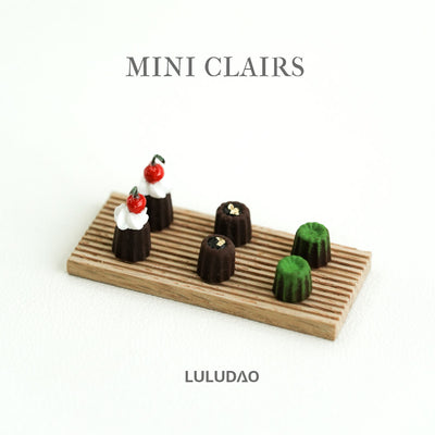 Mini Clairs - 1/6 BJD Doll Miniatures Toy