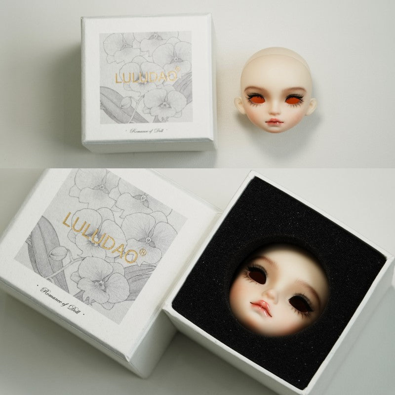 Doll Makeup(With head) - 1/6 BJD Doll Makeup By LULUDAO