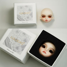 Load image into Gallery viewer, Doll Makeup(With head) - 1/6 BJD Doll Makeup By LULUDAO