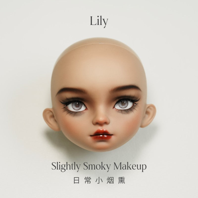 Doll Makeup(With head) - 1/6 BJD Doll Makeup By LULUDAO