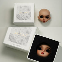 Load image into Gallery viewer, Doll Makeup(With head) - 1/6 BJD Doll Makeup By LULUDAO