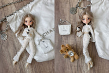 Load image into Gallery viewer, White Memories Set- 1/6 BJD Doll Outfits for LULU Body Size