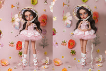 Load image into Gallery viewer, Ballet Girl (Straw Hat Style)  30cm BJD Doll By LULUDAO