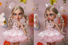 Load image into Gallery viewer, Four Braided Wigs - 1/6 BJD Doll Head Circumference Size By LULUDAO