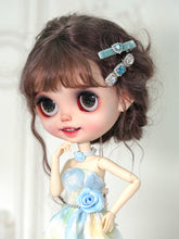Load image into Gallery viewer, Velvet Diamond Hairpin-1/6 BJD Doll Size And Blythe Size Acessories By LULUDAO