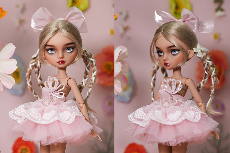 Ballet Girl (Braid Style) 30cm BJD Doll By LULUDAO