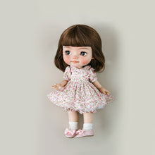 Load image into Gallery viewer, Floral Print Three-Piece Set - 1/6 BJD Doll Outfits for Baby YAYA Size
