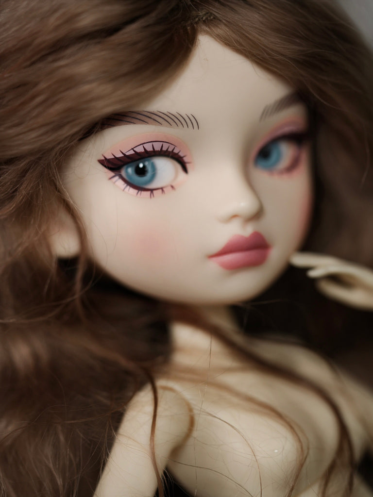 Lily (PVC) Nude Doll 30cm BJD Doll By LULUDAO